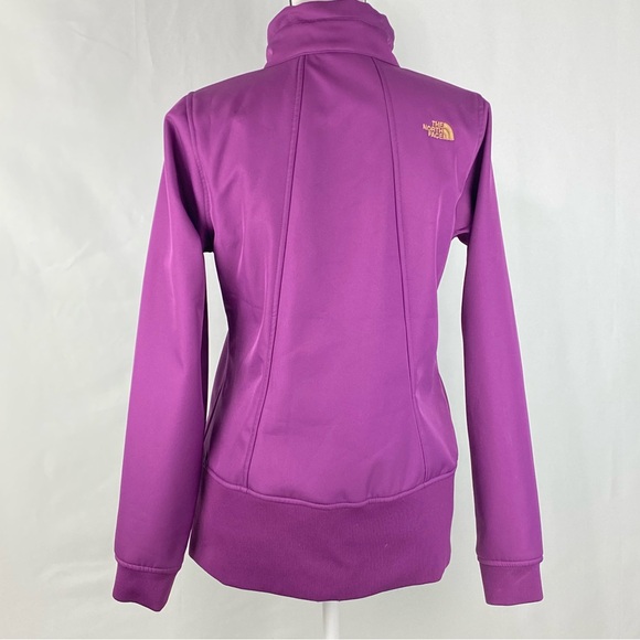 The North Face Purple Full Zip Fleece Lined Jacket Size Small - Picture 8 of 11